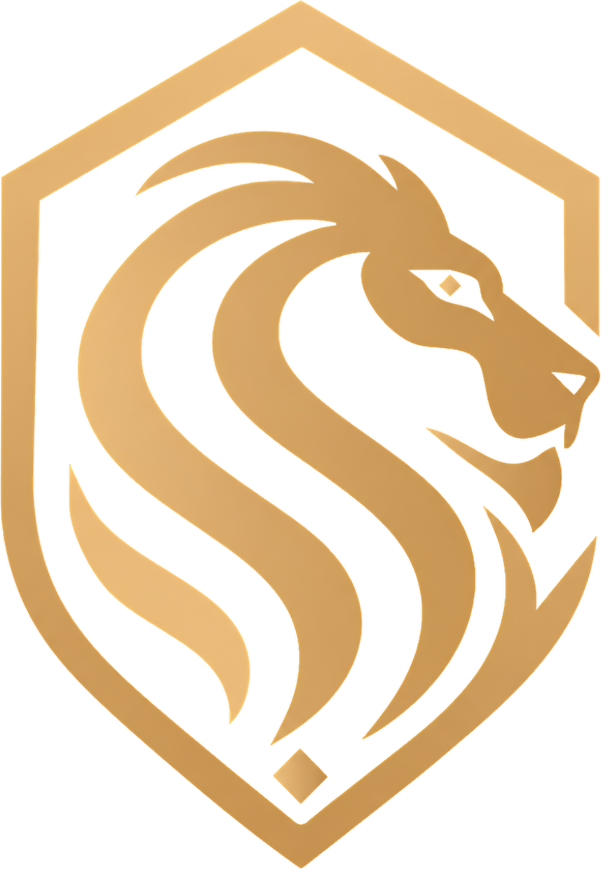 Sovereign Shield lion mark